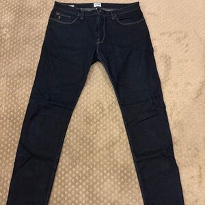 Todd Snyder Slim Selvedge Jean in Rinse Wash (Blue) Men 36/34